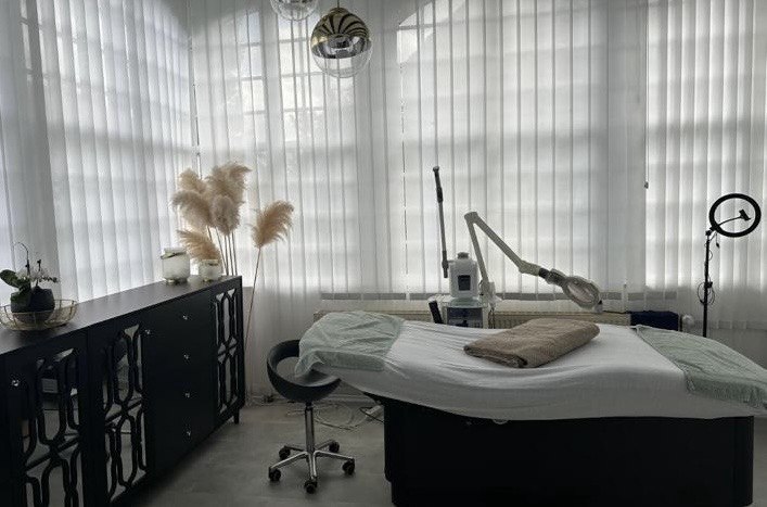 Behandlungsraum Silk & Shine