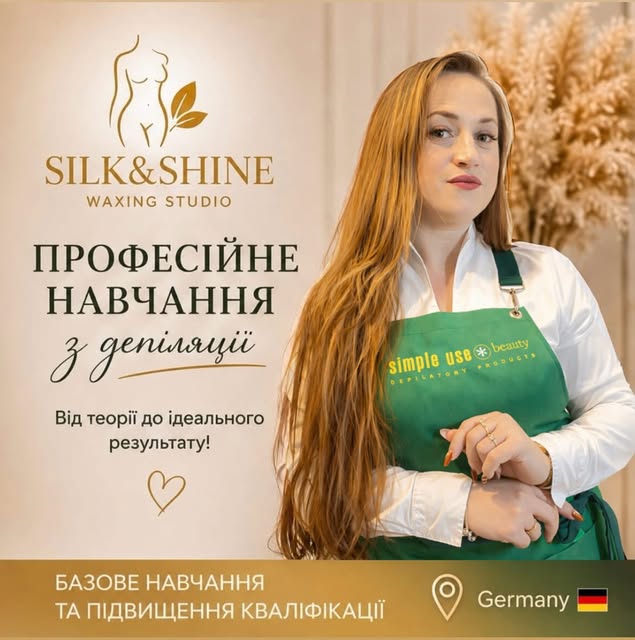 Professionelle Schulung Depilation